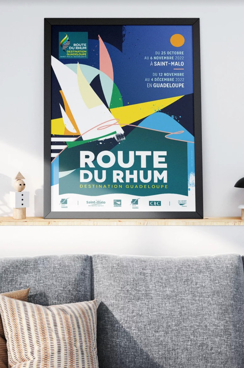 Route du rhum - En coulisse - Octobre 2022